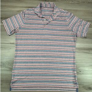 Johnnie-O Polo XL Country Club of Indianapolis 1891 CCI Stripe Golf Shirt